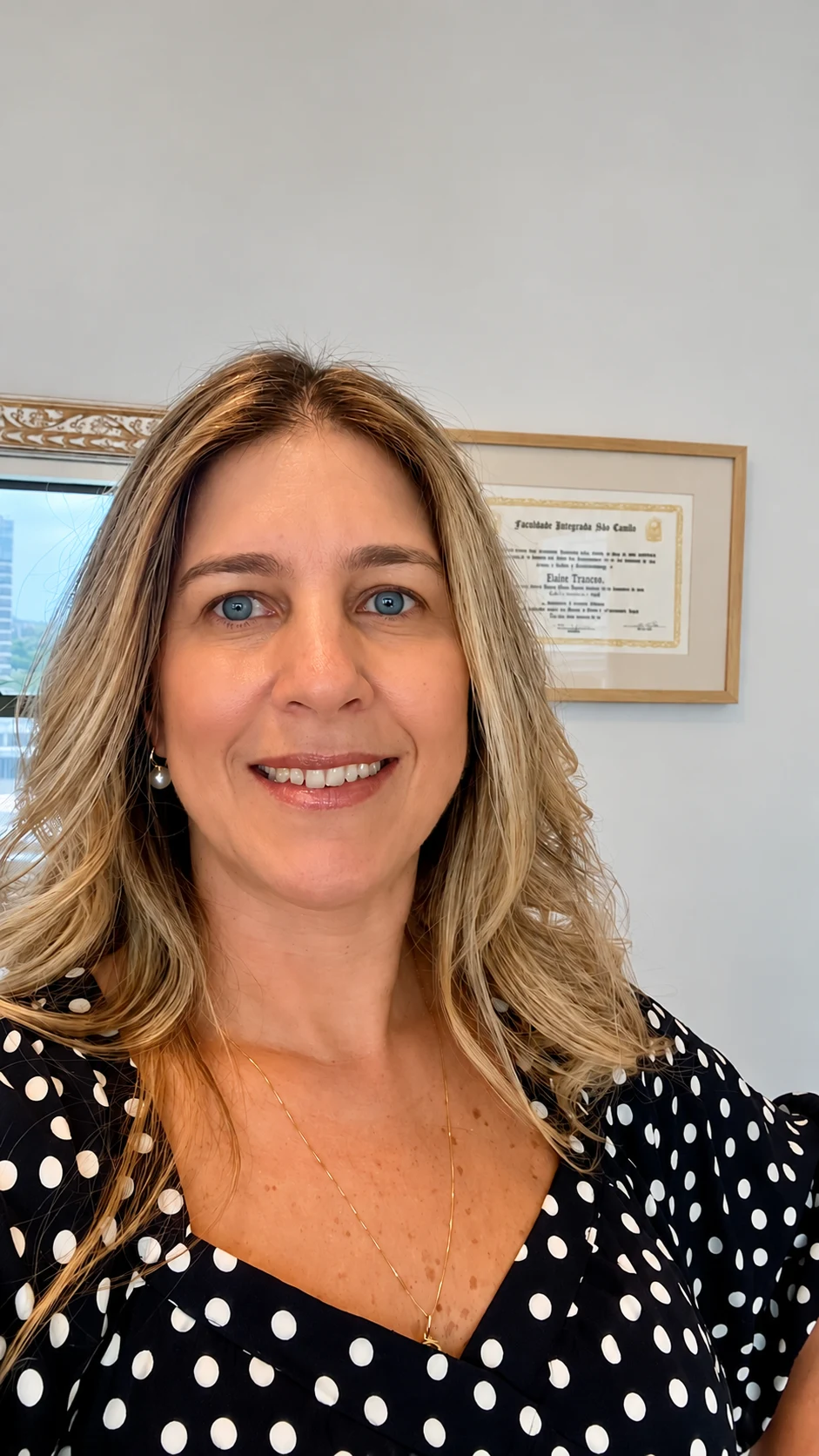 Elaine Tricarico, fonoaudióloga